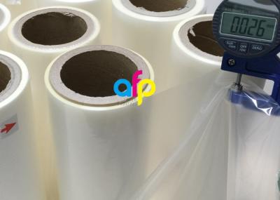 Professional Soft Gloss Laminating Film With Single / Double Corona Treatment