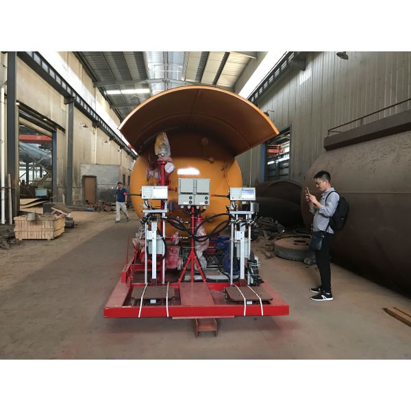 10 ЛПГ тонн станции скида, 20кбм 20000 ЛПГ литров бензоколонки цилиндра