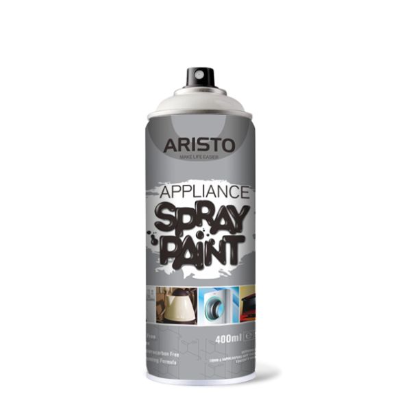 White Color Stainless Steel Finish Paint Moisture Resistance Enamel Aristo Appliance