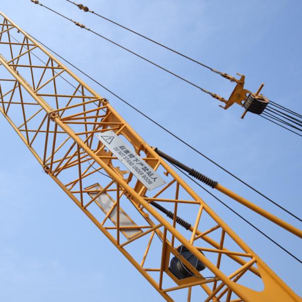 Industrie de la construction Grue mobile à rampe à rampe de 30 à 200 pieds 180 tonnes