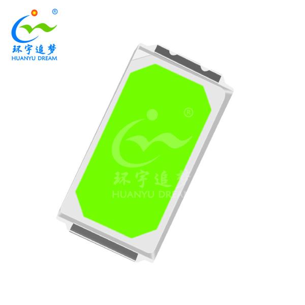 SMD5730 Green LED Chip 3V 150mA 0.5W 50000 Hours Lifespan