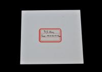 Durable High Alumina Refractory Ceramic Lining Al2O3 Plates With 0.5-2mm Thickness