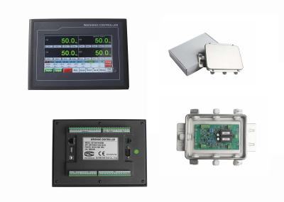 Indicador de enchimento do peso de Digitas do controlador da ração do toque de TFT para Liquit Fillingweigher