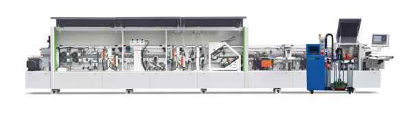 Straight Linear Plywood Edge Banding Machine Pre Milling Edge Bander Corner Rounding