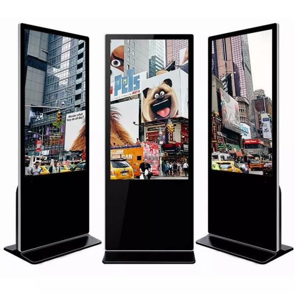 Full Color 1920*1080 49 LCD Advertising Kiosk