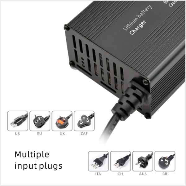 OEM Overcharge Protection Electric Vehicle Battery Chargers Li Ion Charger YM-R15-LK1