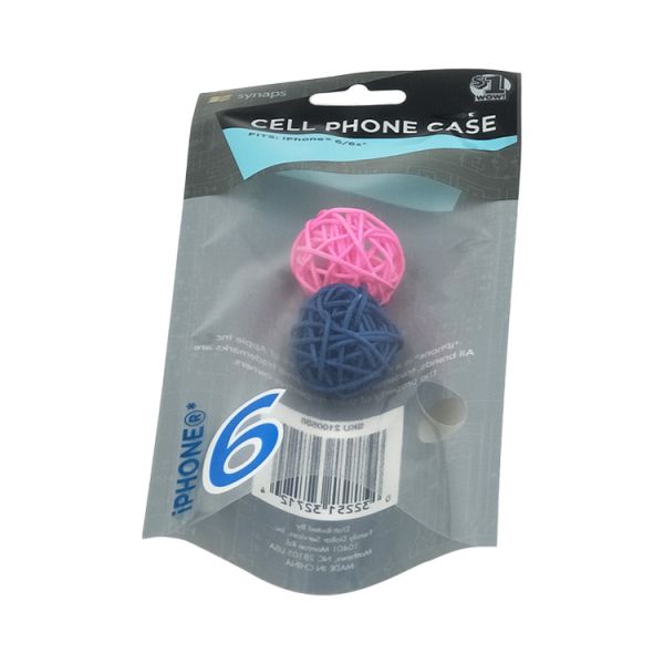 Custom Printing Plastic Heat Seal Cell Phone Case Packaging Bag