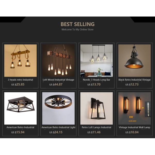 Industrial Wood chandelier Retro Rope Restaurant Barber Clothing Store hotel lobby chandelier(WH-VP-125)