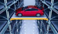 Garagem de estacionamento de elevadores inteligentes
