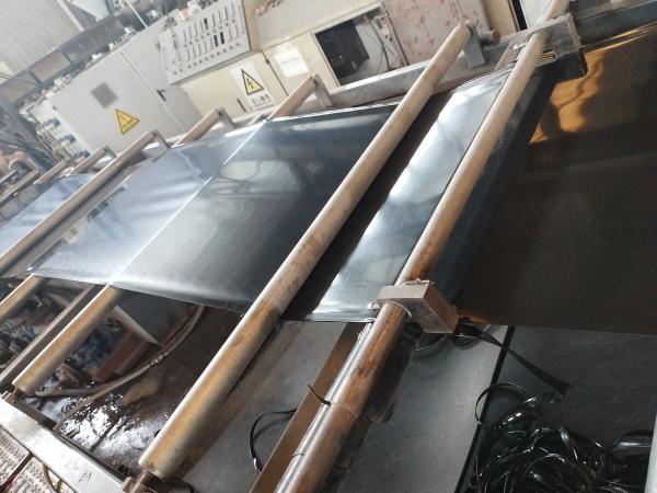 Max Width 1200mm Plastic Sheet Extrusion Machine 150-450kg/H