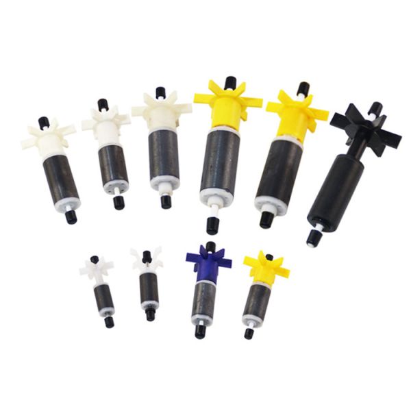 永久的な空気回転子のアクアリウム、9x15 POMのプラスチック注入された磁石