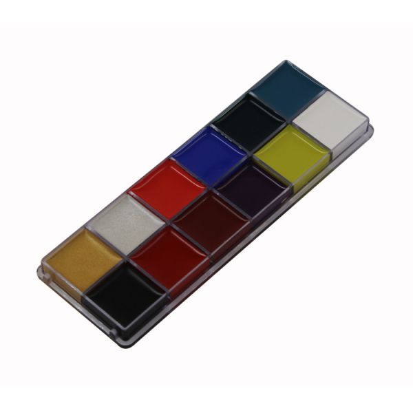 Палитра макияжа краски тавота аксессуаров макияжа красоты Г12 продолжительная для тела стороны