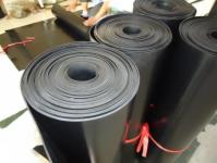 Élongation résistante 200%, couleur noire, 6-12Mpa de catégorie de FDA de feuille du vieillissement de chauffage FKM Fluorubber