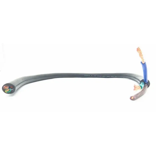UL20940 PUR Sheath Screened Multicore Flexible Control Copper Wire Cable with 600V Rated Voltage and Oil Resistance