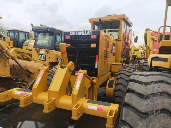                  Used Motor Grader Cat 140h with 1 Year Warranty Free Spare Parts Caterpillar 140h, 140g on Sale             