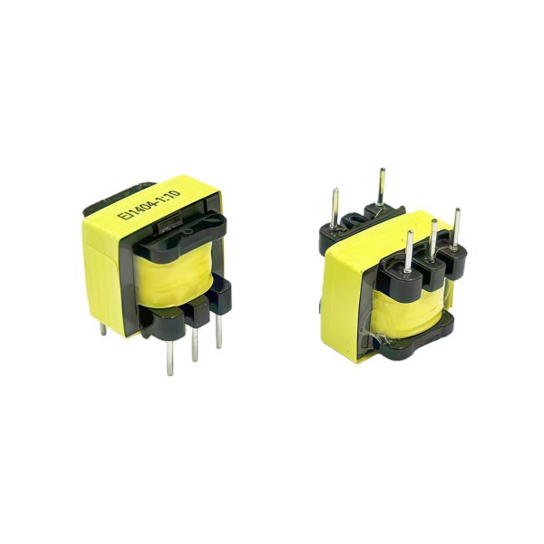 EI1404 Audio Transformer with 1:10 Step-up Ratio and 20dB Gain for Broadcast Console Level Matching