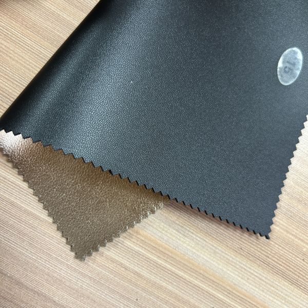 Double-Sided PVC Foam Leather 1.37mm Thick Waterproof Tablecloth Material for Office Desk and Pet Mat
