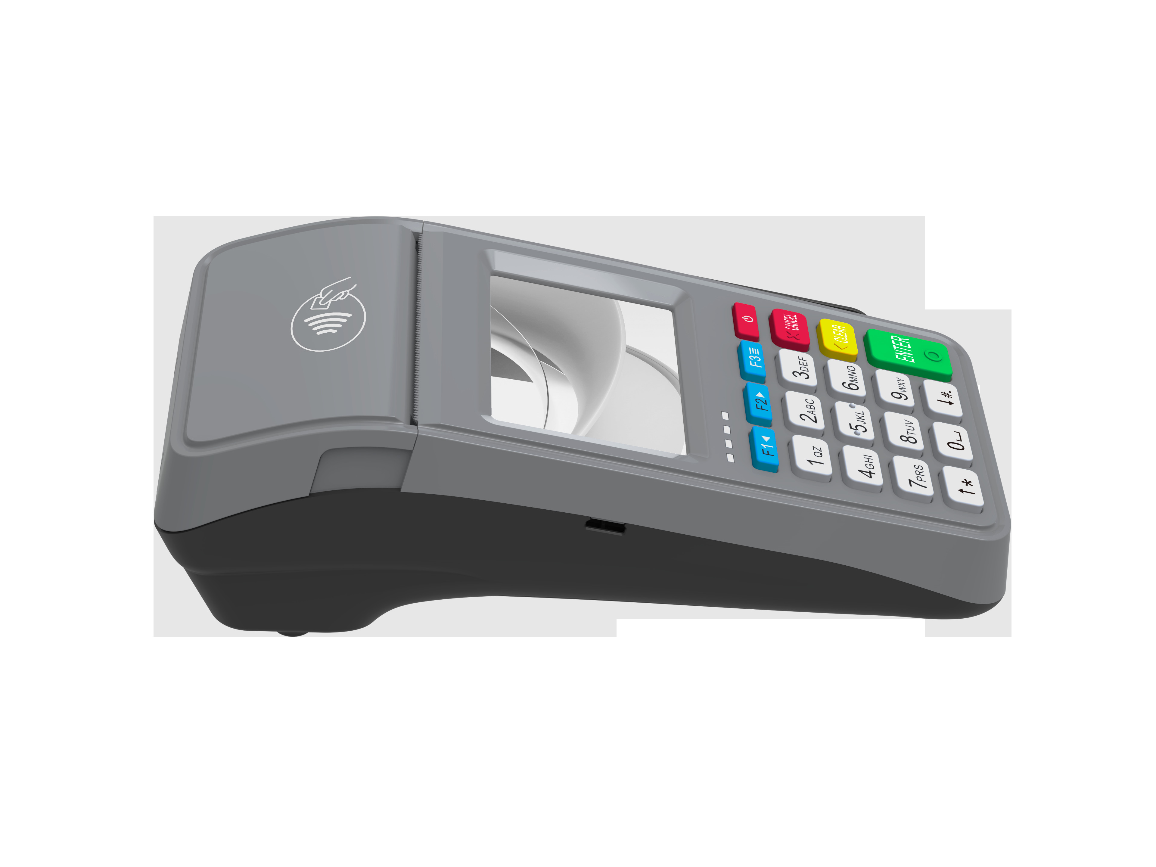 Linux POS Smart Terminal Contactless Payment Machine 4G Wifi Handheld