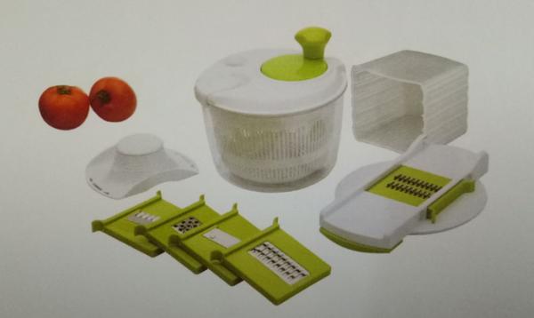 FBF1415 for wholesales hand-powered salad maker,food chopper,mixer,blender as seen on TV
