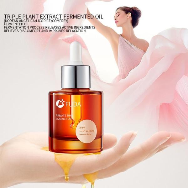 30ml Fermented Feminine Essential Oils Anti Oxidation Anti Itching Moisturizing