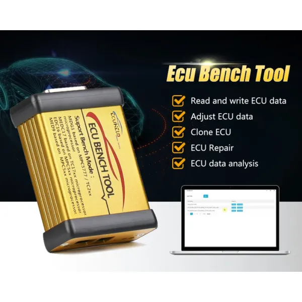 Bench 3.1.3.5 ECUHELP ECU Bench 1.0.7.9 ECU Bench Tool OBD Full Version Support For  MDG1/EDC16 and MG1 MD1 Protocol