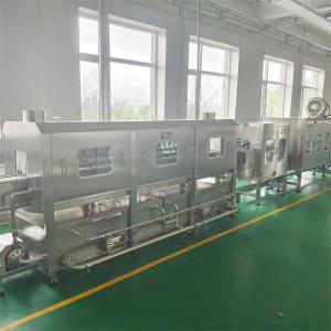 Secador automático de garrafas para fabricação de bebidas engarrafadas