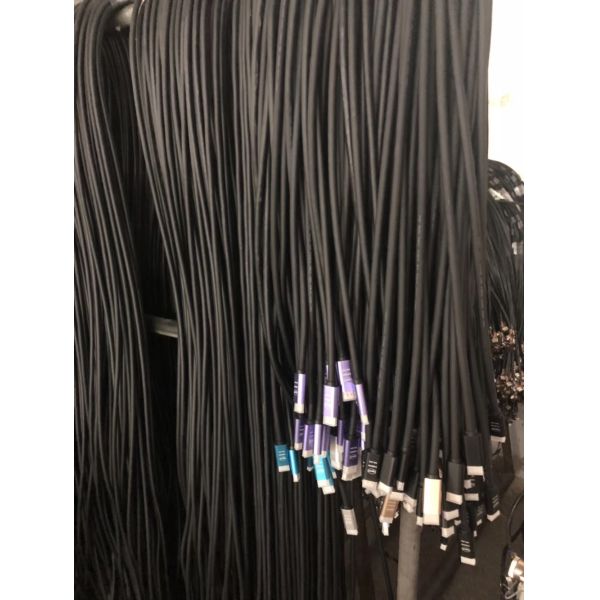 HDTV  cable 2.0 Without chip  2.0V 4K*2K 18 Gbps Fiber Optic PVC HDTV 4k@60Hz  5M-50M