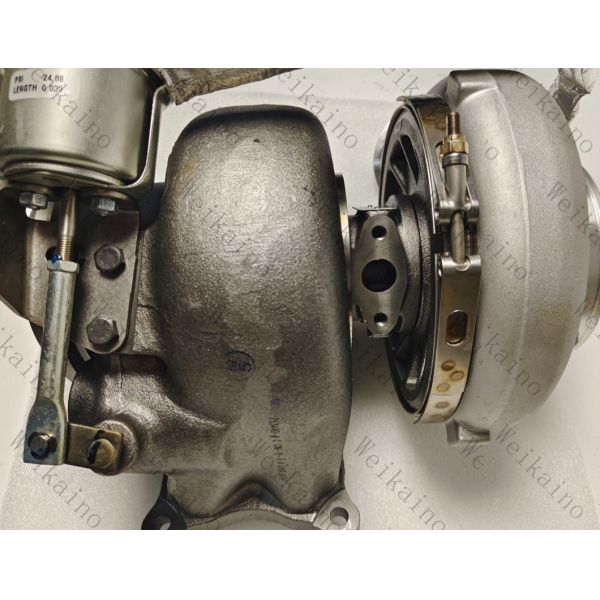 Iron Perkins Engine Genuine Turbocharger T402971