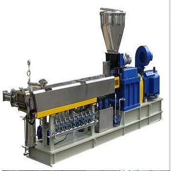 Polyethylene Compound Calcium Carbonate Compounding Machine 380V 62.4mm Screw