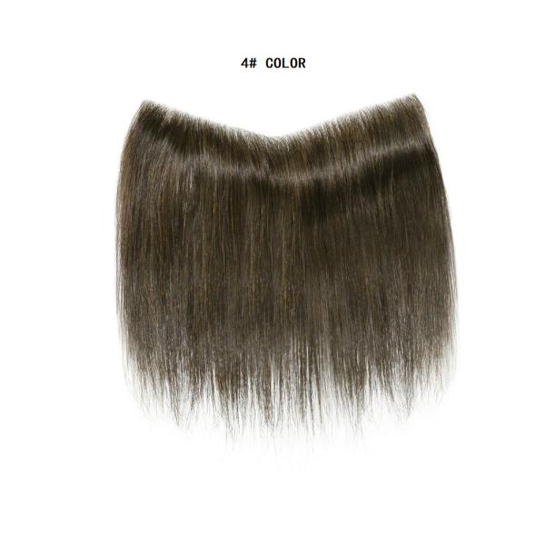 Natural Hairline thin skin forehead toupee hairline for men natural and invisible men fringe