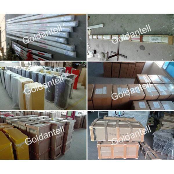 Bi ворот турникета безопасностью нержавеющей стали прямоугольный дирекционный для крытого/на открытом воздухе