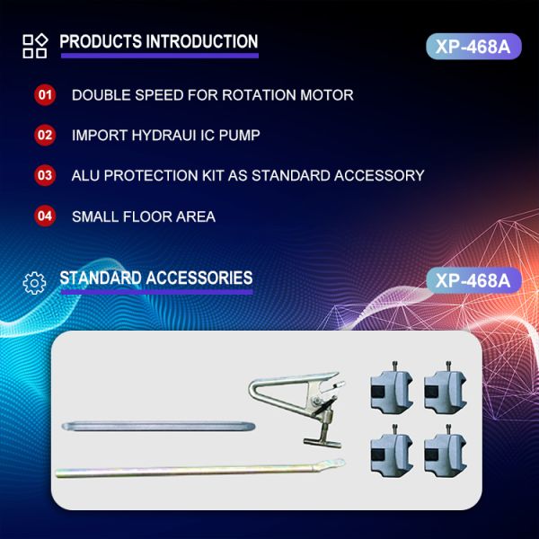 Heavy Duty Auto Repair Equipment Tire Machine Truck Tire Changer