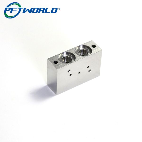 High precision custom electroplated stainless steel milling parts