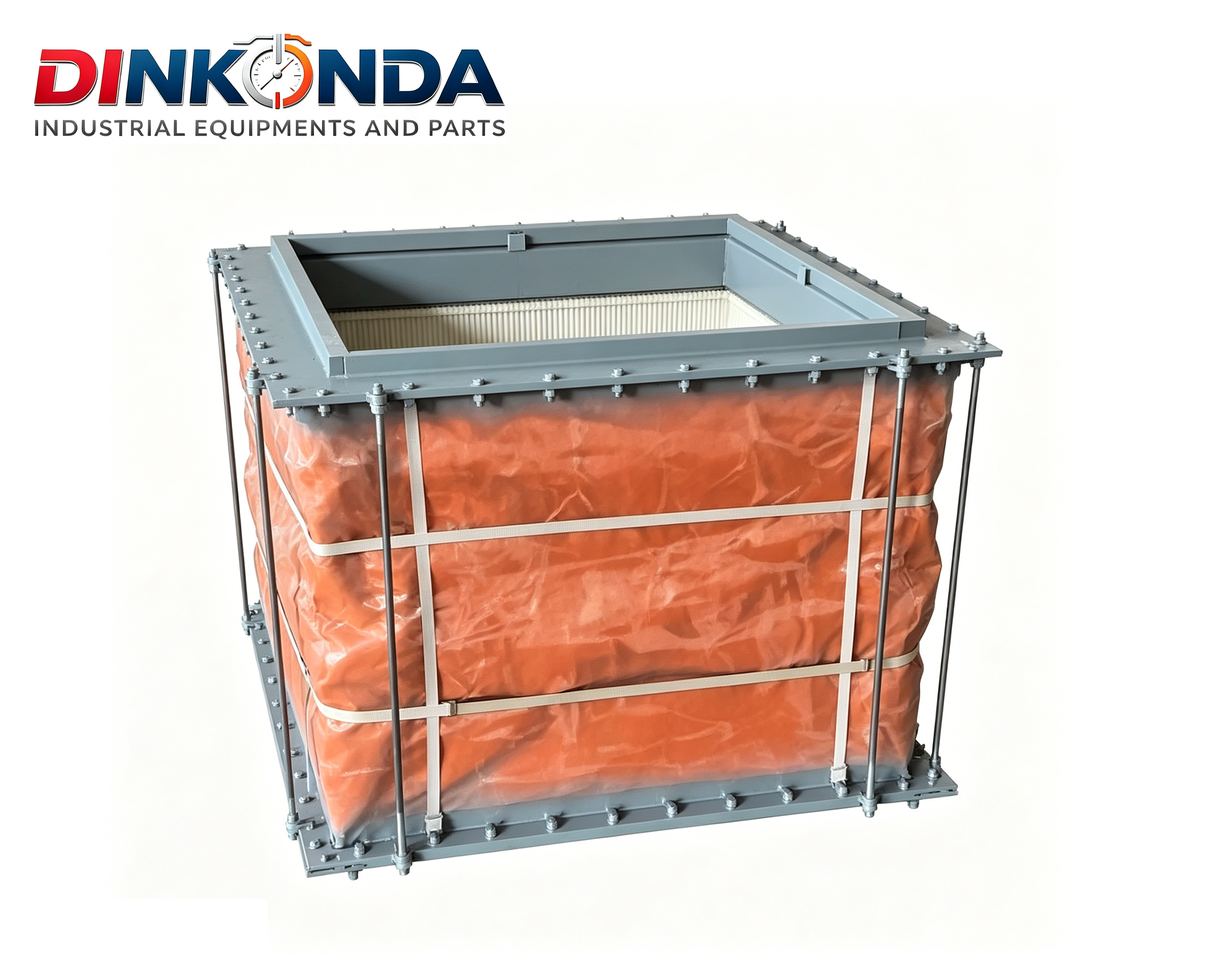 DINKONDA GLOBAL Power Plants Special High Performance Composite Skin Non-metallic Compensator Expansion Joint, Power Plant Air Ducts Compensation Component