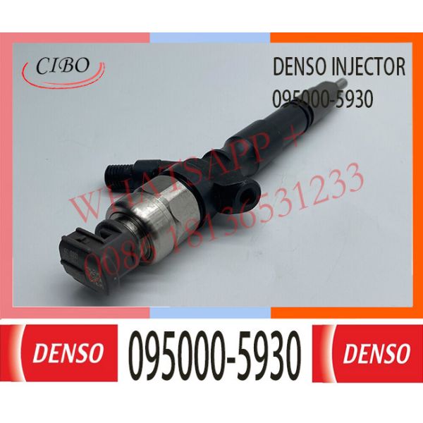 095000-5930 Инжектор дизельного топлива Common Rail 23670-09060 для двигателя ТОЙОТА ХИЛУС 2КД-ФТВ