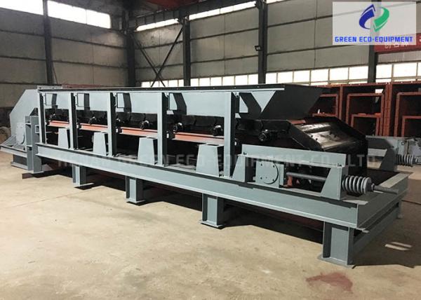 Big Stone 100t/H Apron Feeder Conveyor For Rock Prebreaker