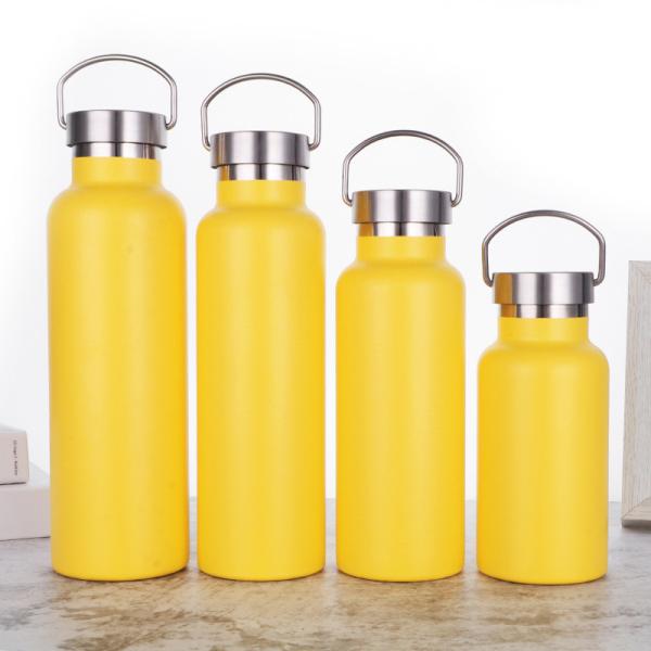 Flask Big Small Large Colorful Oem Stainless Steel Drinking Water Bottle