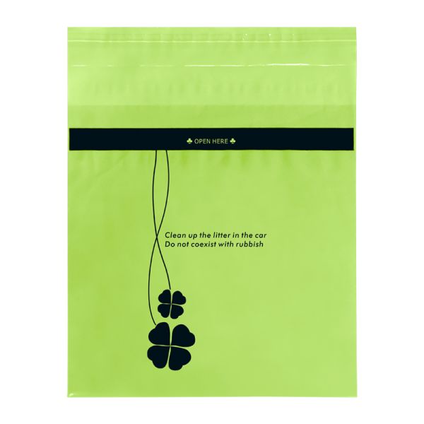 Мешки для мусора автомобиля PE пластиковые устранимые Biodegradable делают водостойким