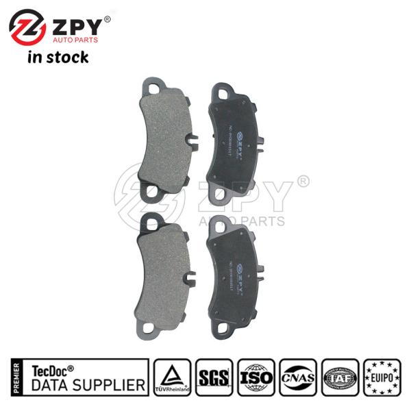 ZPY Ceramic Brake Pads for Porsche Cayenne Audi VW 9Y0 698 151T