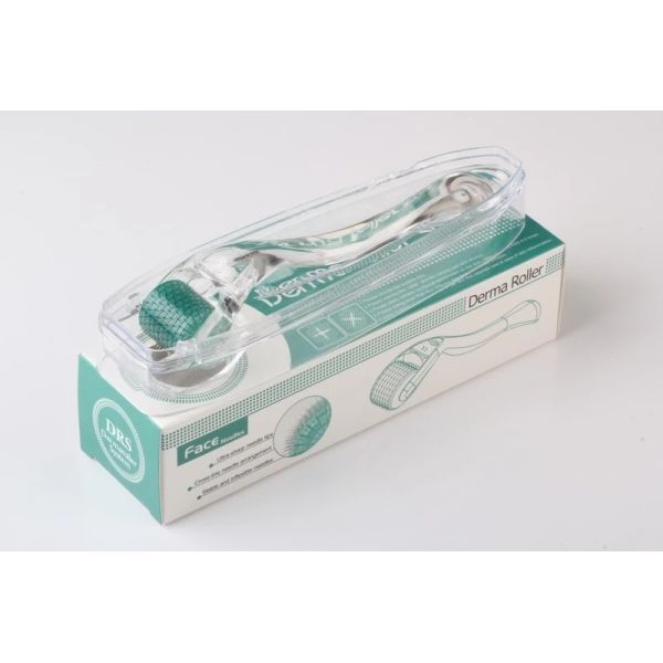 192 Pins DRS192 Microneedle Titanium Dermaroller for Skin Rejuvenation Treatment Tool