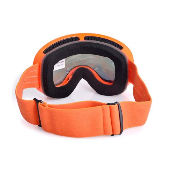 Elastic Strap TPU Frame PC Lens Magnetic Designer Ski Gear Snow Goggles for UV Protection