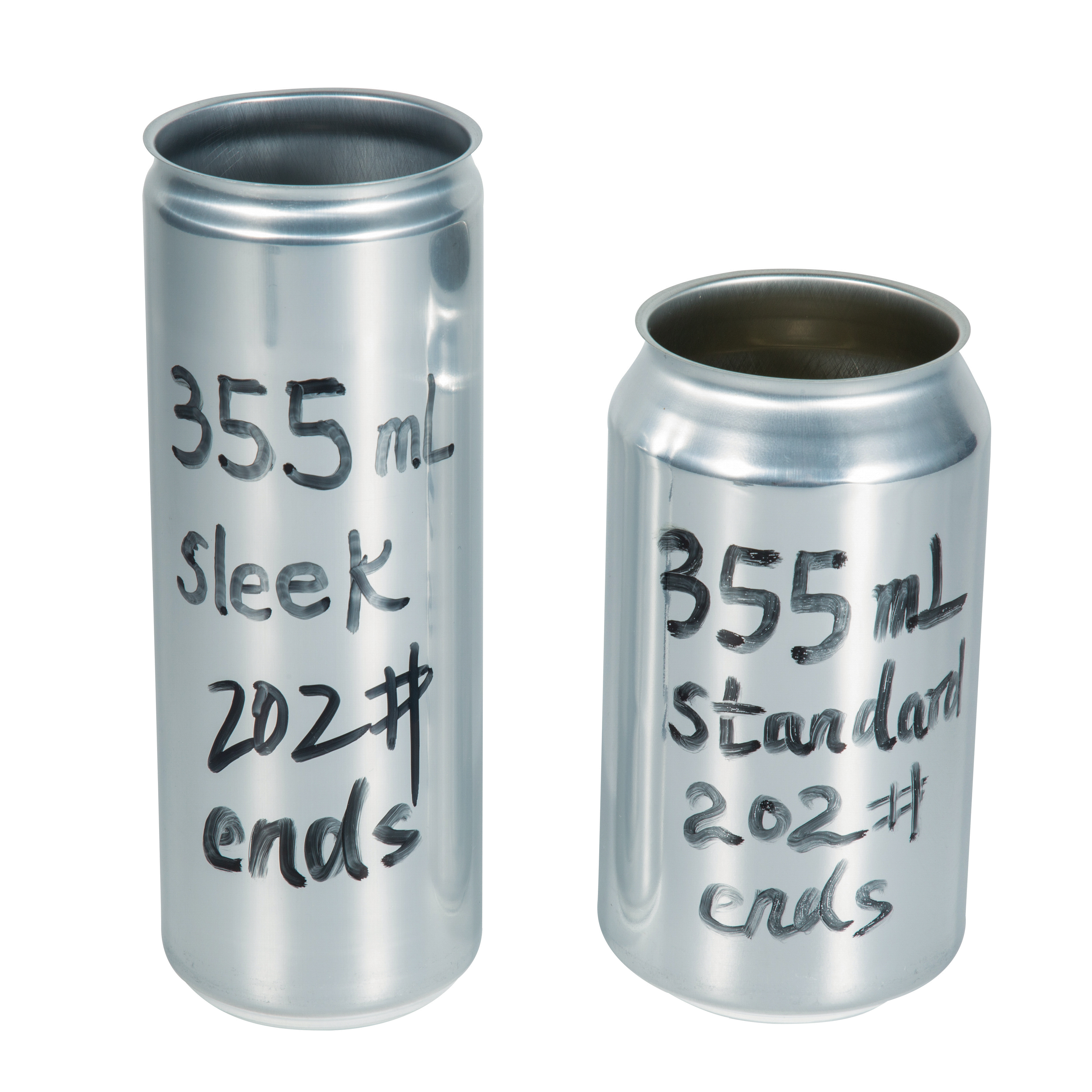 Тонкий холеный Stubby безалкогольный напиток цвета 355ml алюминиевый консервирует крышку 200cdl