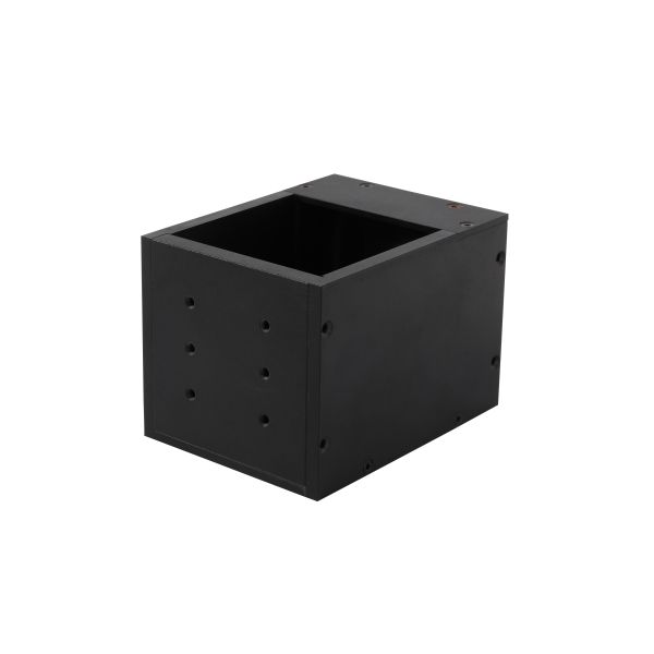 6063/6061 Aluminum Alloy Black Anodized Heat Sink with Precision Extrusion Molding for Telecom Equipment