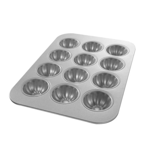 RK Bakeware Китай 30 чашек лоток булочки алюминия 1,1 Oz 12 7/8