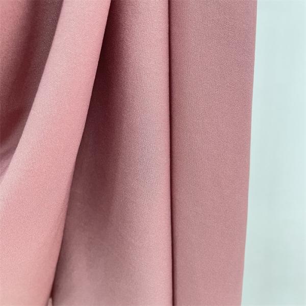 Materiais para calçados Poliéster de tecido de camisola simples, de fios tingidos