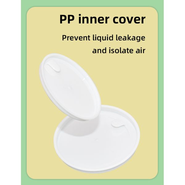 Маска волос упаковывая косметические опарникы 100g 240g 3.3oz 8oz Pp сливк округляет