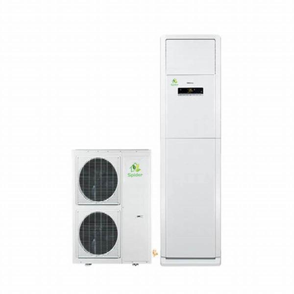 Ultra Quiet Floor Standing Aircon , 380V White Standing Room Air Conditioner