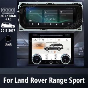Viknav Android 12 Radio de coche con pantalla táctil para Range Rover Sport L494 2013-2017 Navegación GPS Jugador multimedia Android Auto