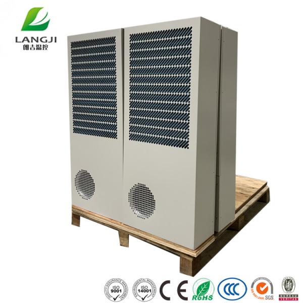 do condicionador de ar exterior do cerco das telecomunicações 3000W refrigerar de ar industrial