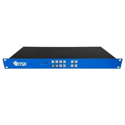 4K60 Resolution Multi-Viewer Processor with 4 HDMI Inputs for Multi-Window Classroom and Training Room Display